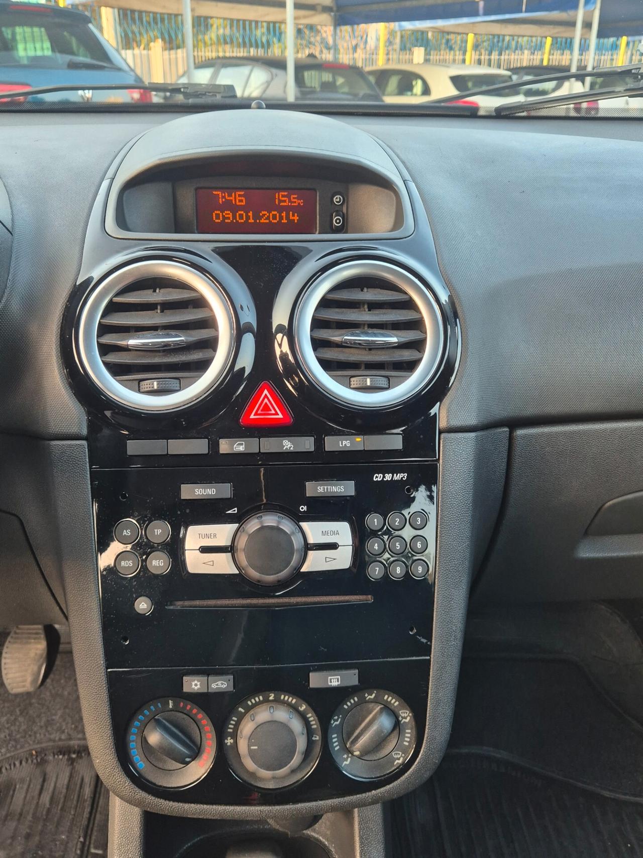 Opel Corsa 1.2 85CV 5 porte GPL-TECH Ecotec