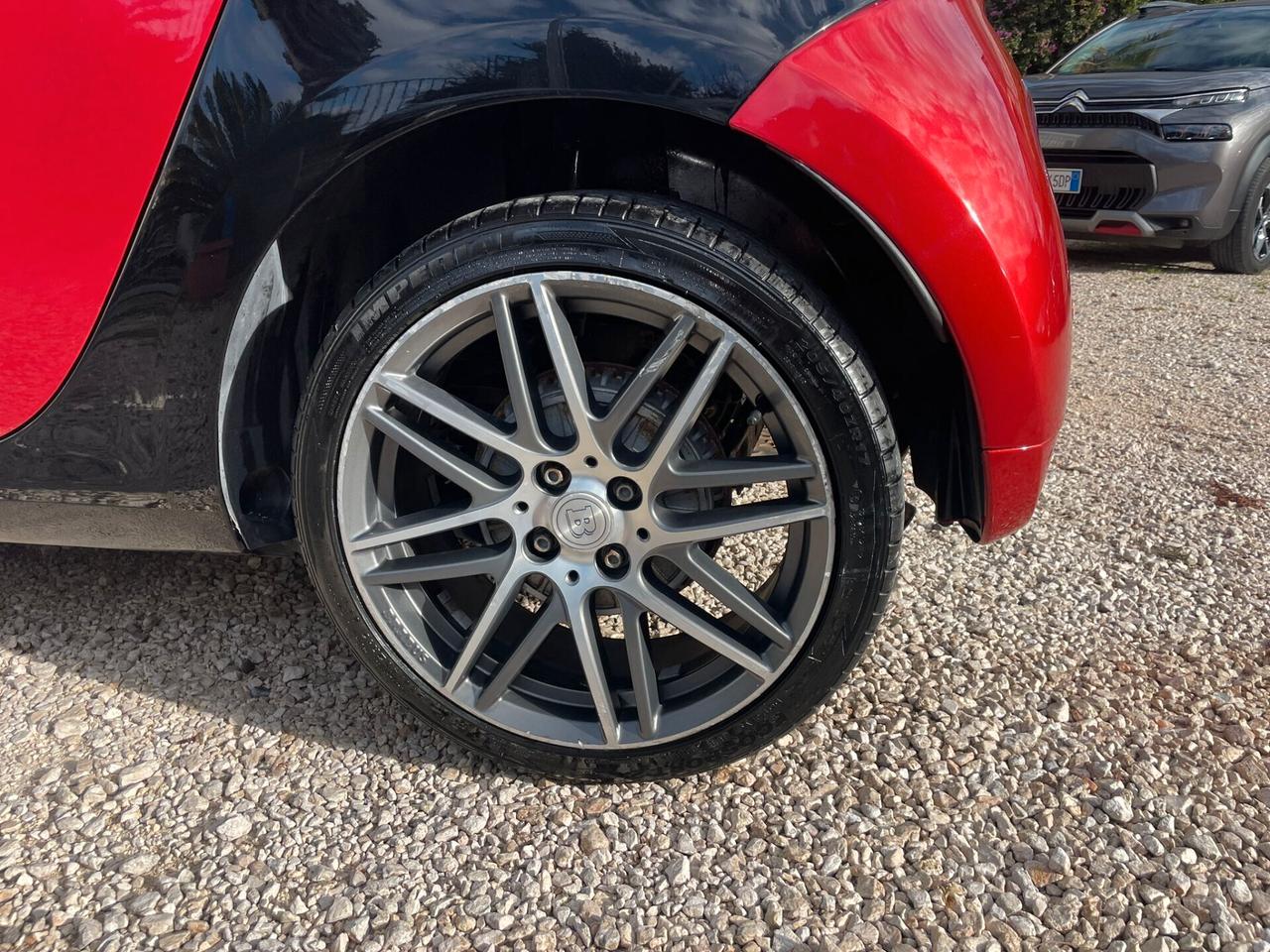 Smart ForFour 70 1.0 twinamic Brabus Style