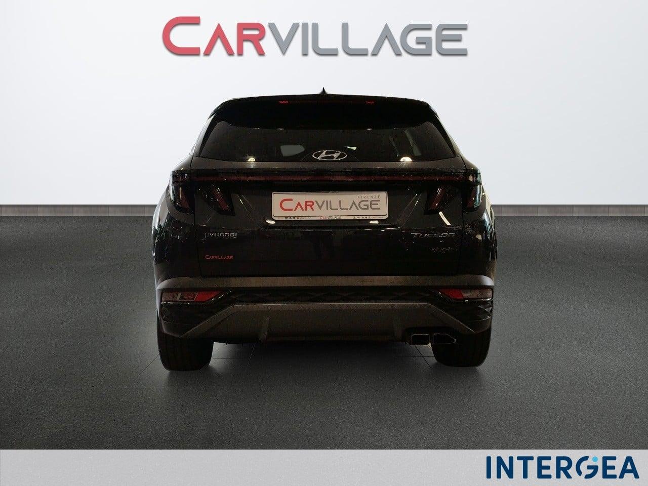 HYUNDAI Tucson 1.6 phev Xline 4wd auto