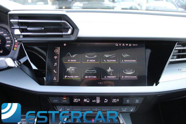 AUDI A3 SPB TDI S tronic S line edition TETTO MATRIX