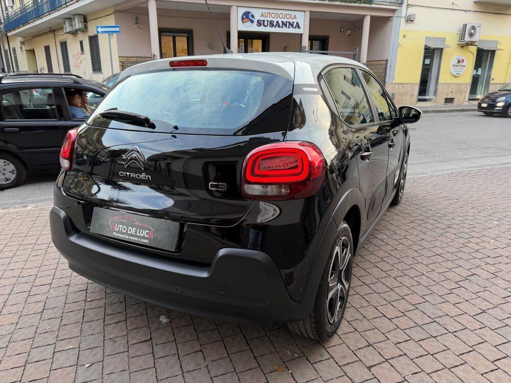CITROEN C3 1.2 82 CV SHINE CERTIFICATA ITALIA NUOV