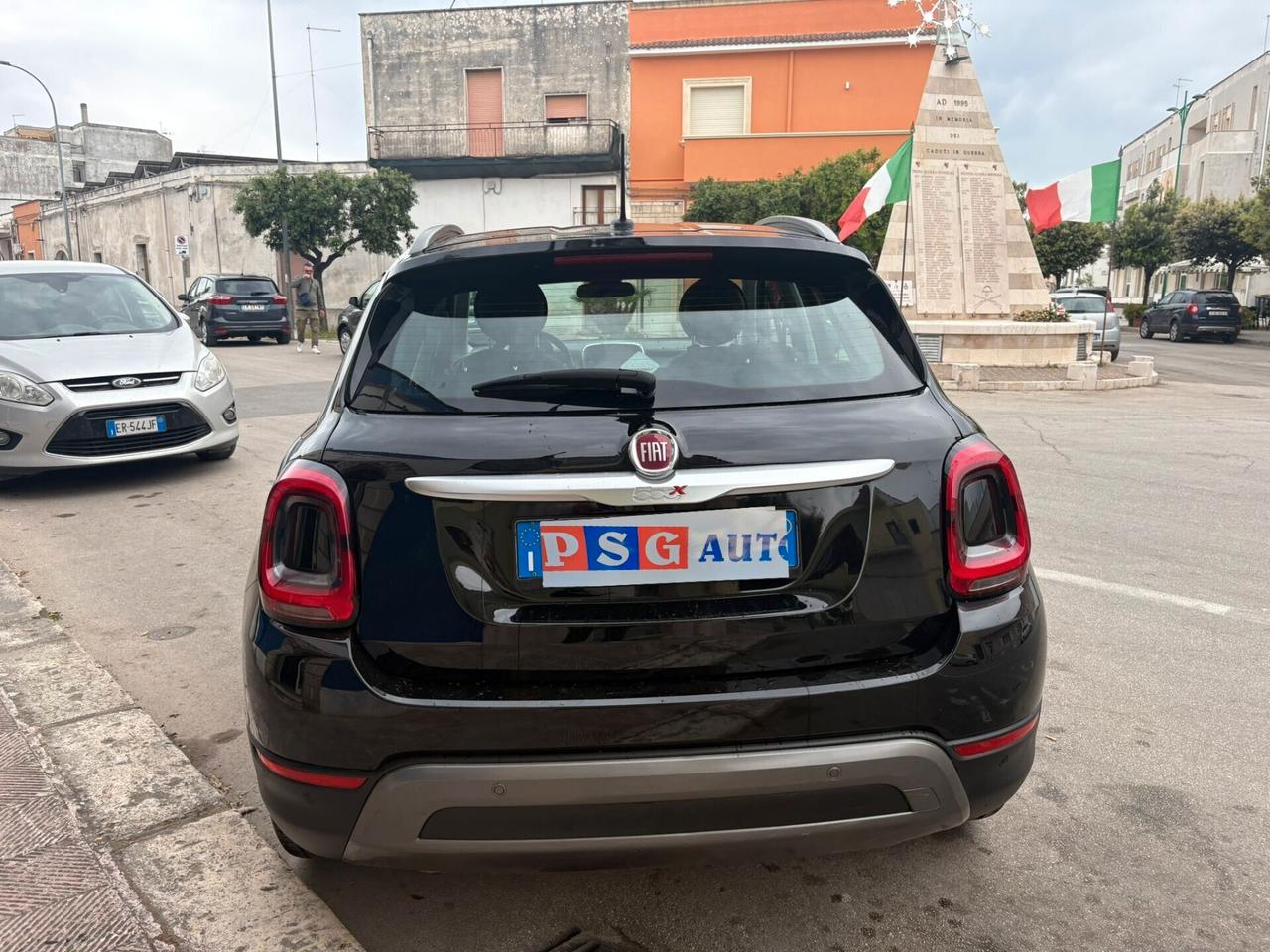 FIAT 500X 1.6 MJT 130 CV 2021 CROSS STRAFULL TAGLIANDATA FIAT