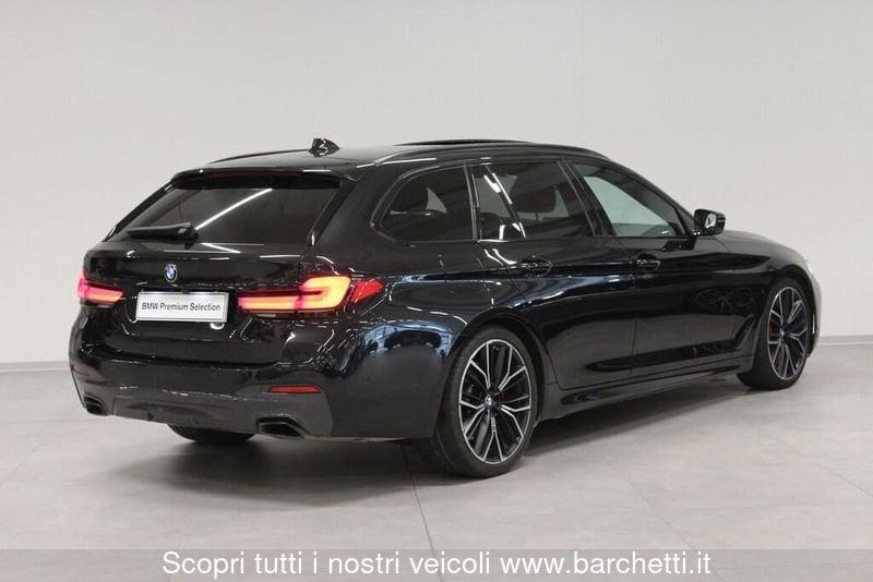 BMW Serie 5 Touring Serie 5 530d Touring mhev 48V xdrive Msport auto