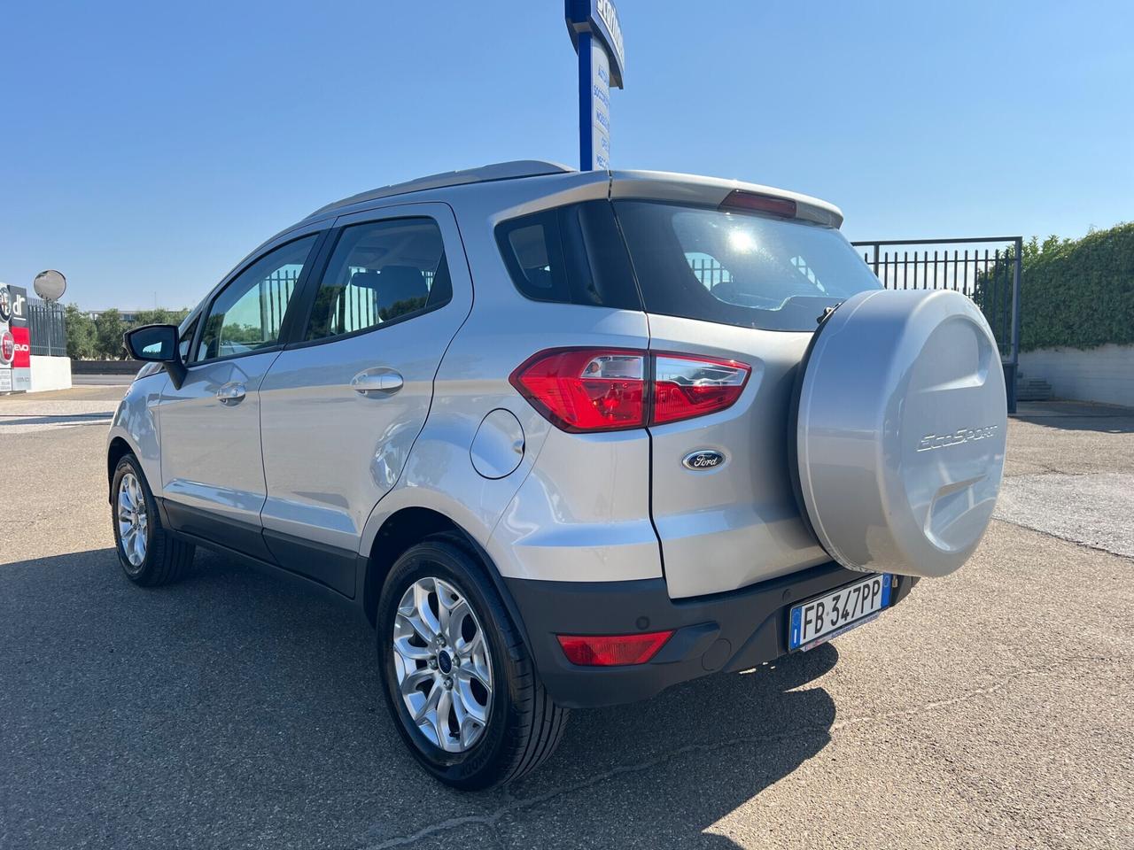 Ford EcoSport 1.5 TDCi 95 CV Titanium - 2016