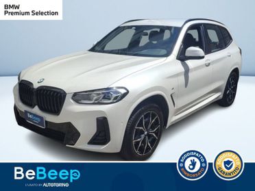 BMW X3 XDRIVE20D MHEV 48V MSPORT AUTO