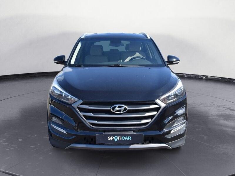Hyundai Tucson Tucson 1.7 CRDi Comfort