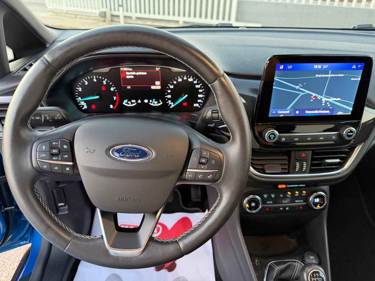 FORD FIESTA 1.0 95CV ACTIVE CROSS FULL LED MY20