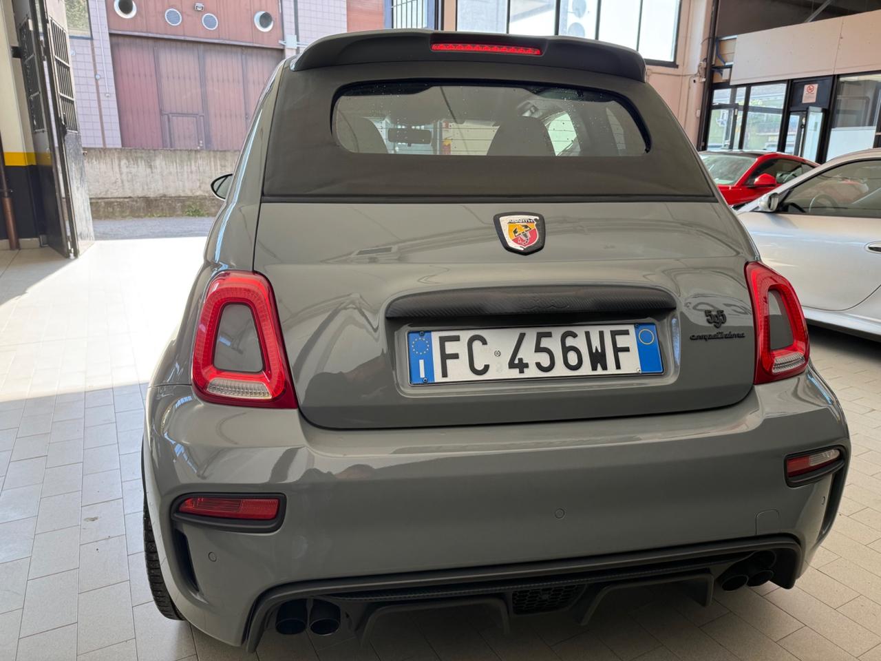 Abarth 500C 500 C 1.4 turbo 140cv