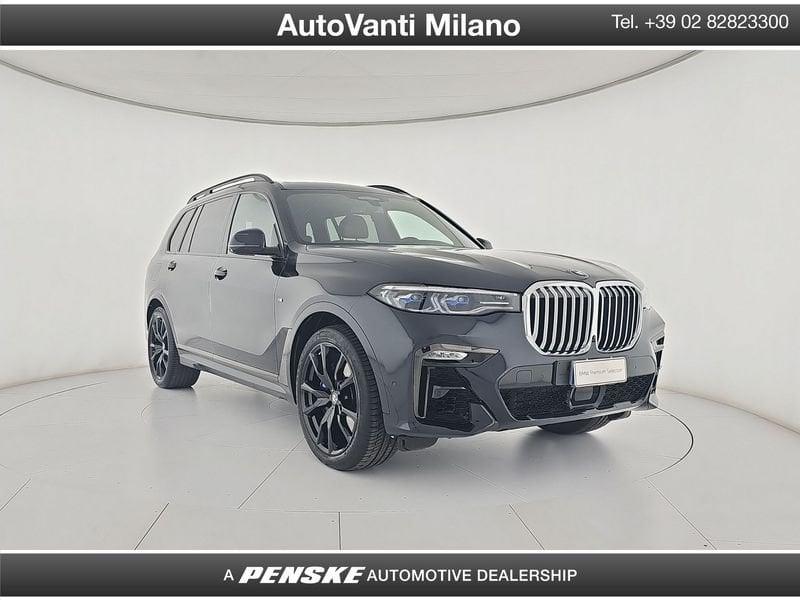 BMW X7 xDrive40d 48V