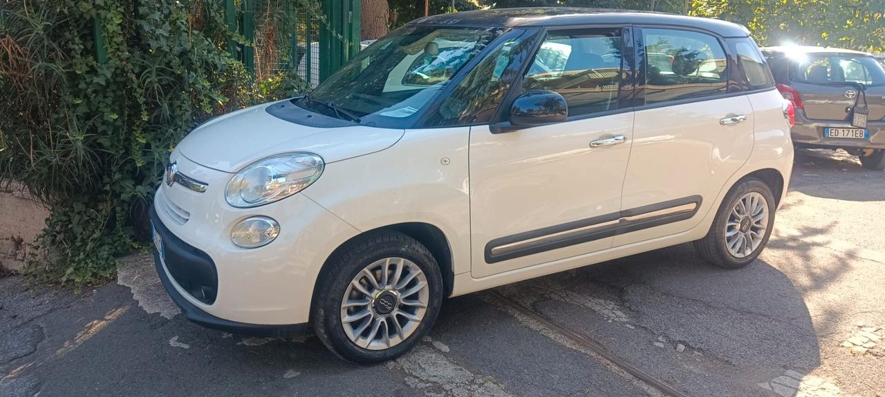 Fiat 500L 1.3 Multijet 85 CV Panoramic Edition Bianco Gelato