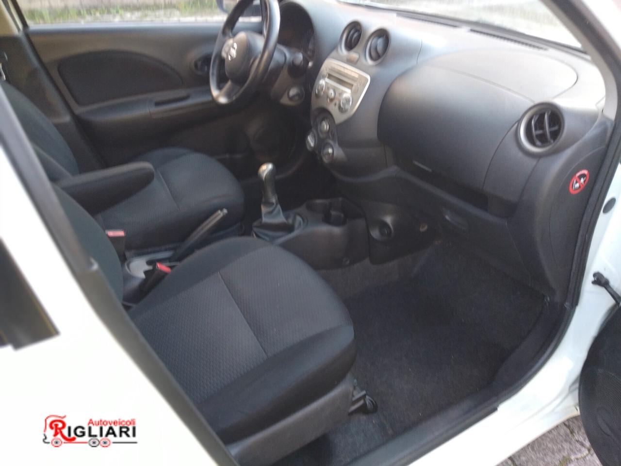 Nissan Micra 1.2 - 5 porte - solo 78.000 Km
