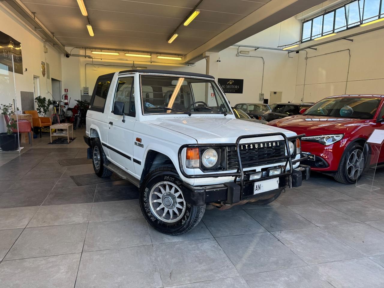 Mitsubishi Pajero 2.5 TURBO AUTOCARRO CABRIO GANCIO TRAINO 4X4