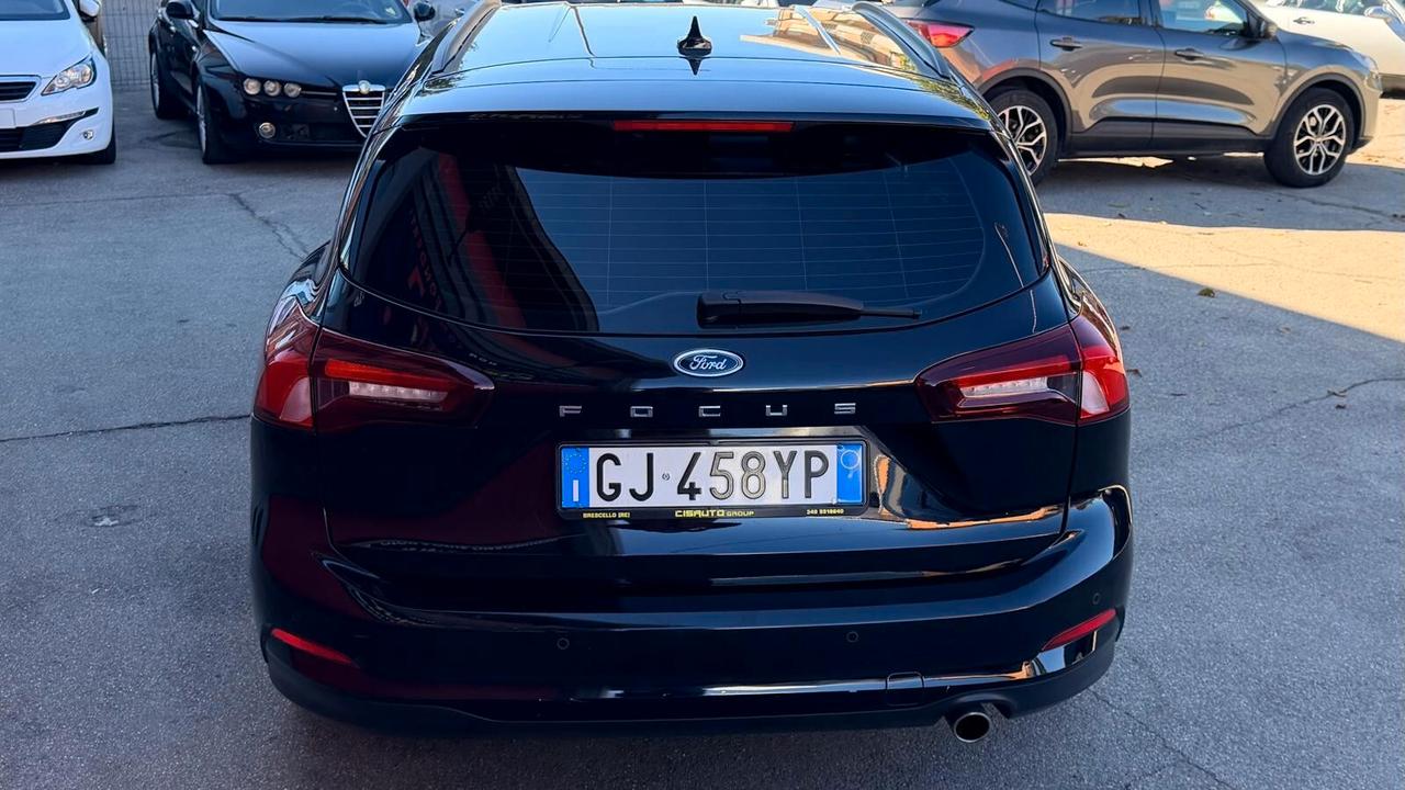 FORD FOCUS 1.5 ECOBLUE BUSINESS SW 120CV - FULL LED, CAR PLAY, NEOPATENTATI
