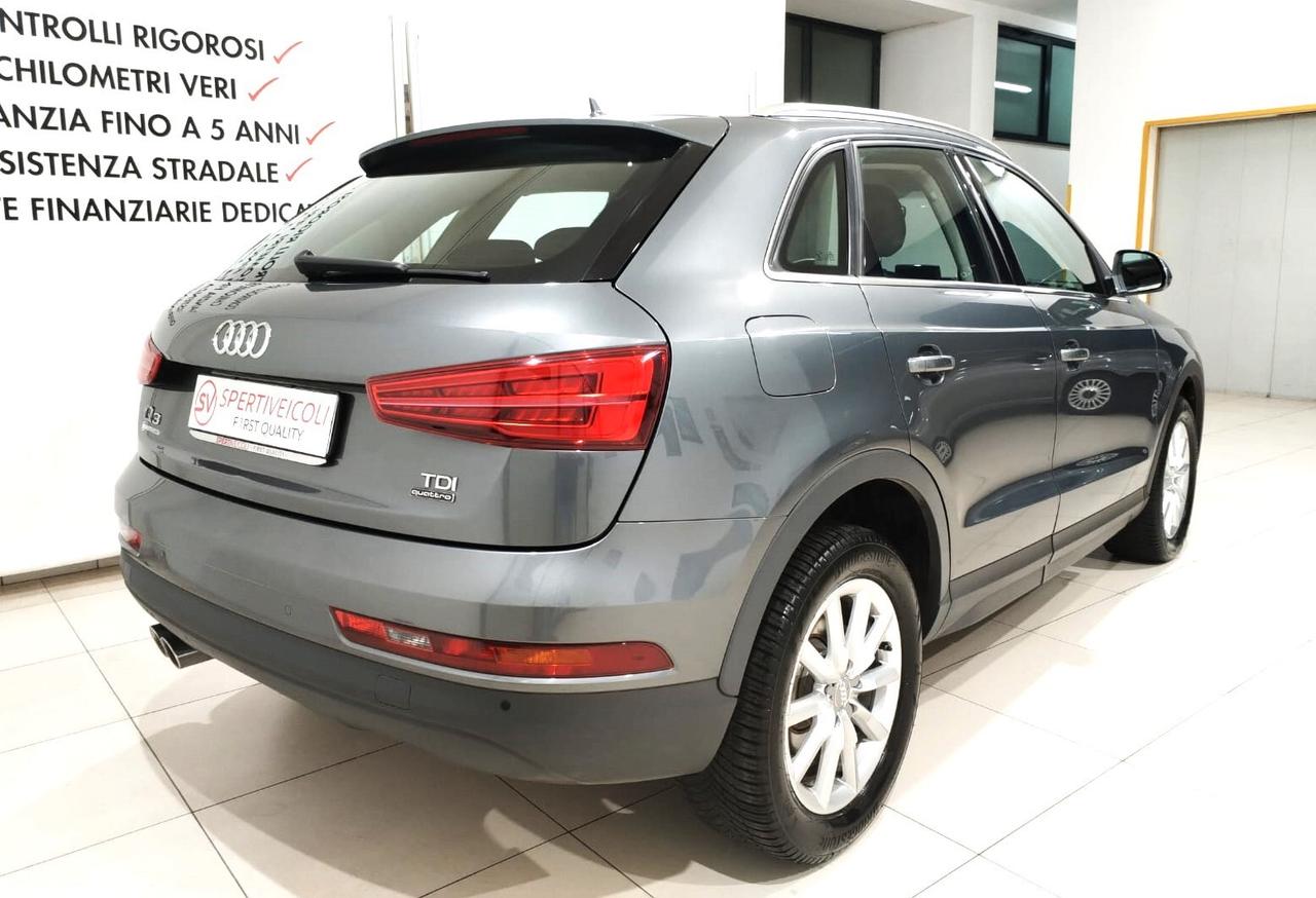 Audi Q3 2.0 TDI 150 CV quattro S tronic Business
