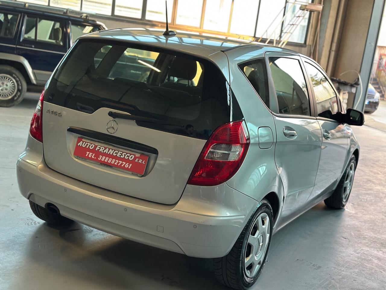 Mercedes-benz A 160 A 160 BlueEFFICIENCY Special Edition