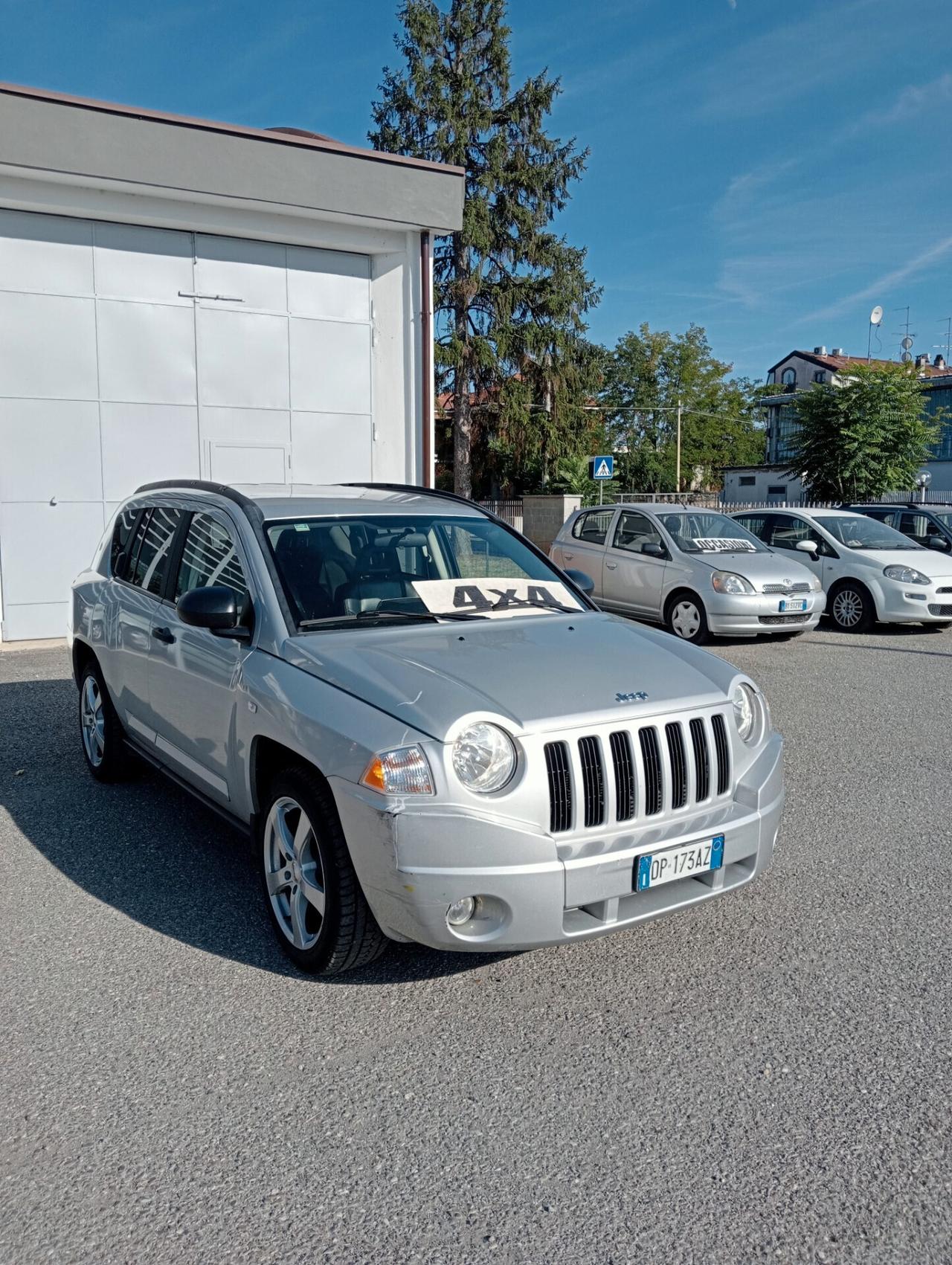 Jeep Compass 2.0 Turbodiesel Limited 4X4