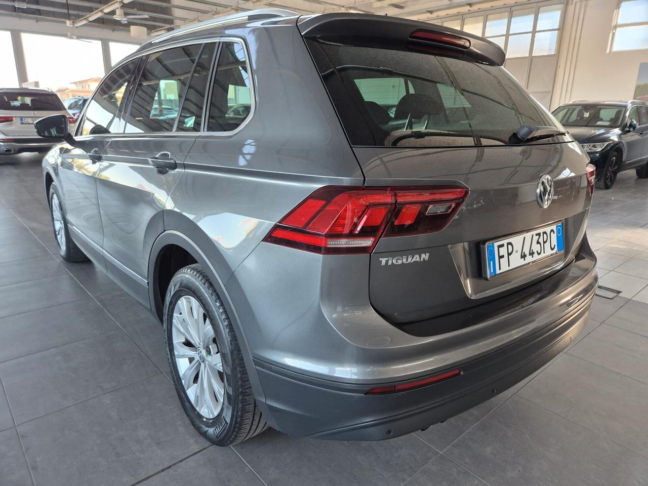 Volkswagen Tiguan 1.6 TDI SCR Business BlueMotion Technology