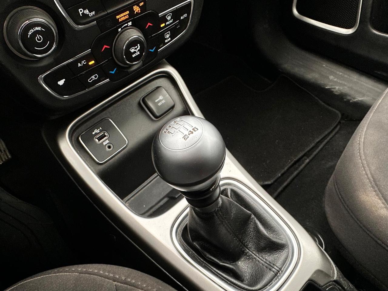 Jeep Compass 1.4 MultiAir 2WD Longitude