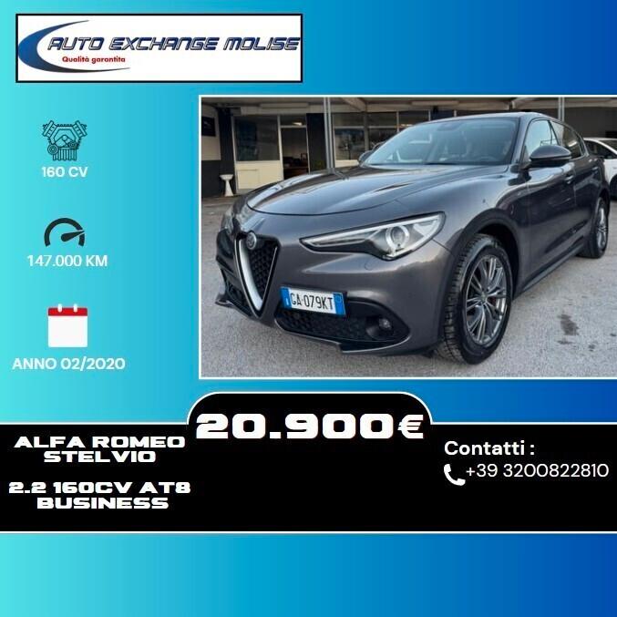 Alfa Romeo Stelvio 160 CV SUPER