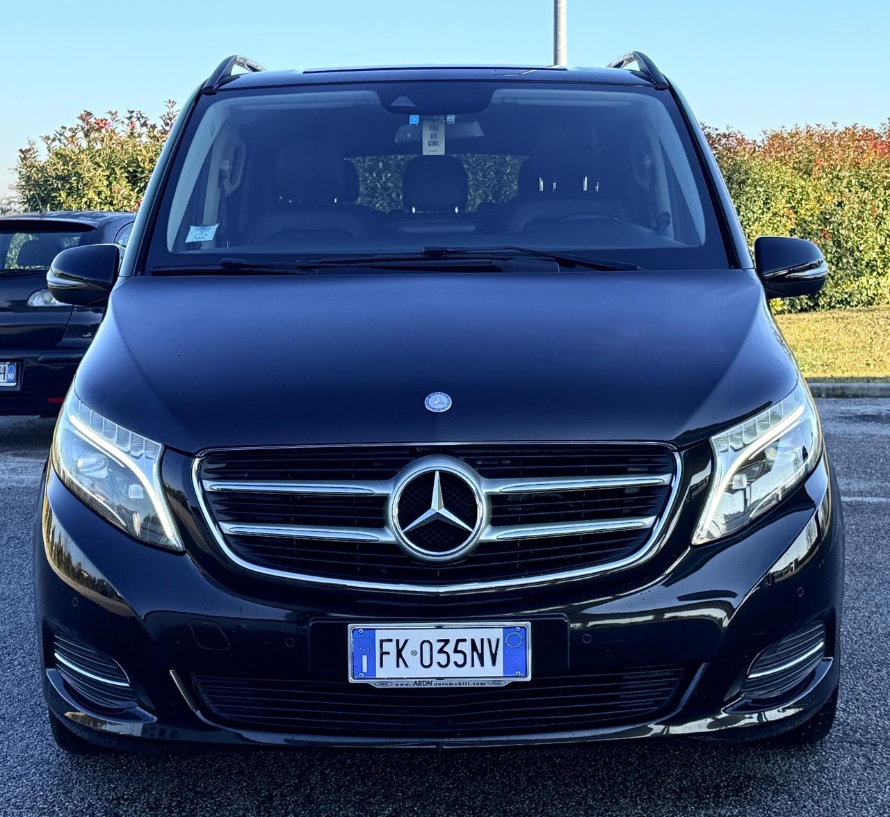 Mercedes-benz V 220 d Automatic Exclusive Long