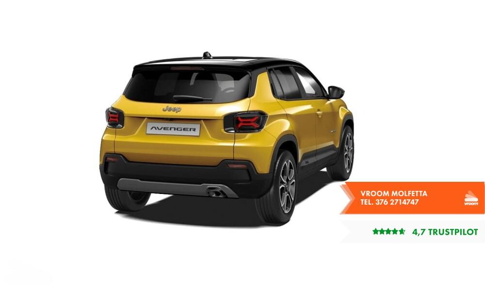JEEP Avenger 1.2Turbo 100CV NOLEGGIO LUNGO TERMINE