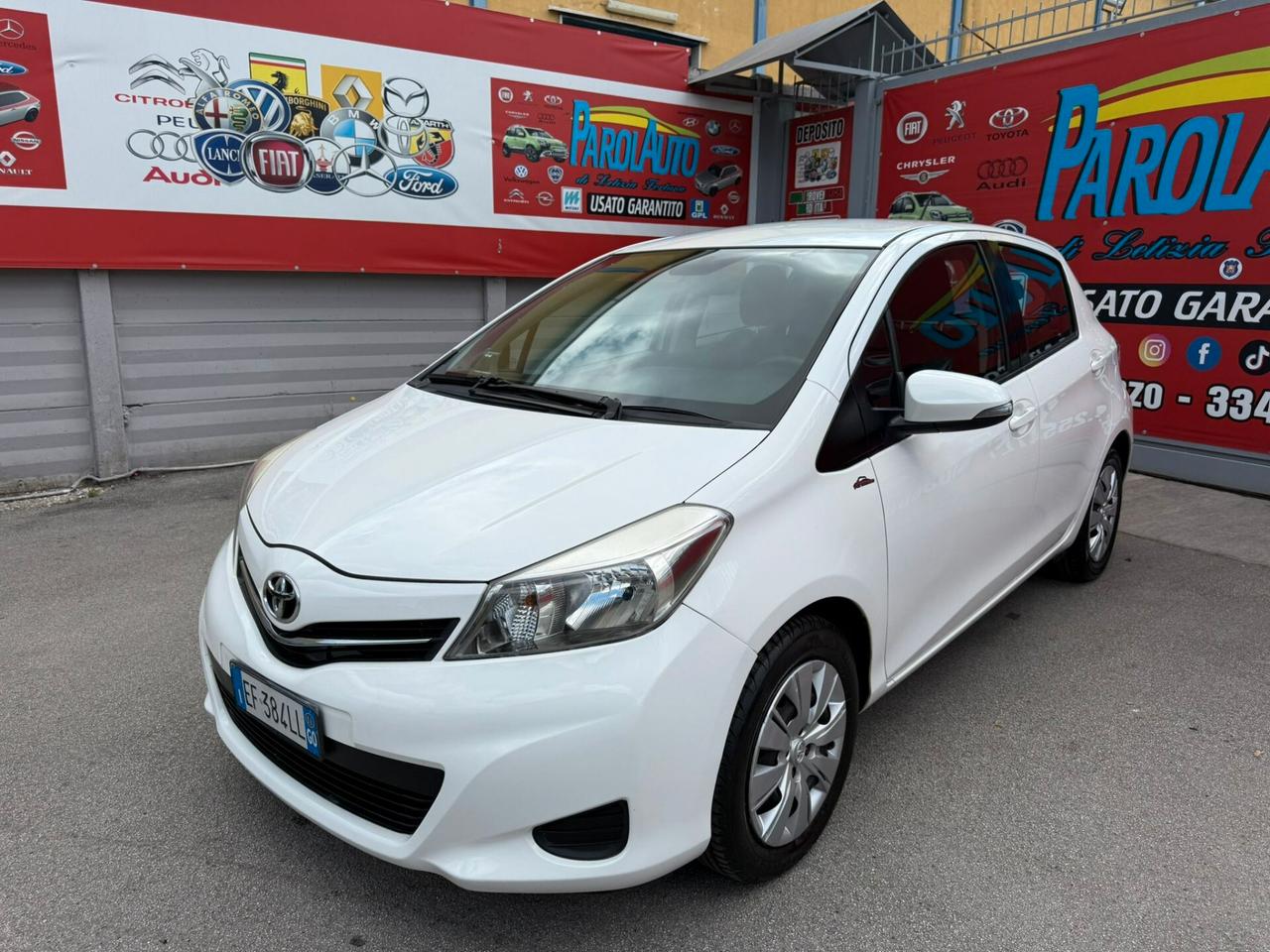 Toyota Yaris 1.0 69cv Lounge - 2011