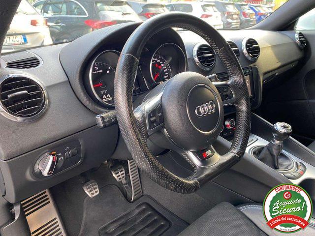 AUDI TT 2.0 tdi quattro S line Xenon/pelle-tessuto/Navi