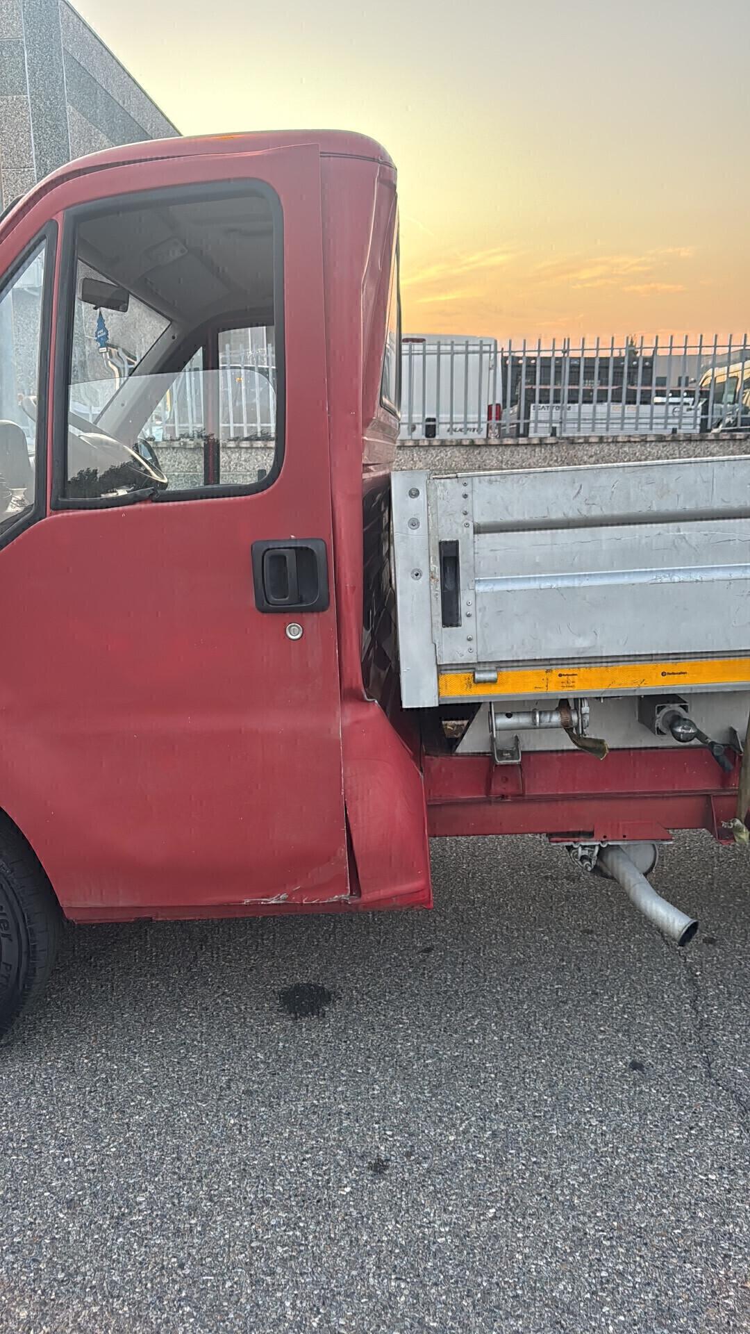 FIAT DUCATO con 184 mila SUPER PREZZO!