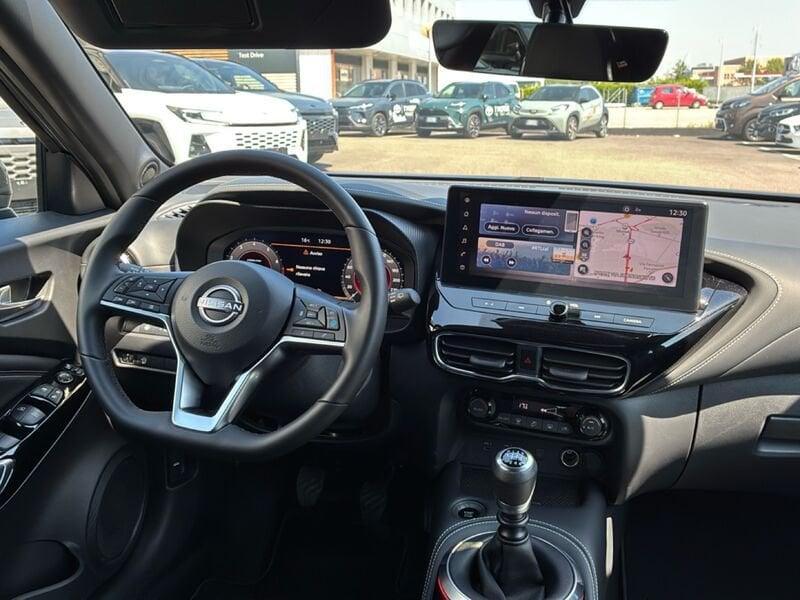 Nissan Juke 1.0 DIG-T 114 Mt Tekna