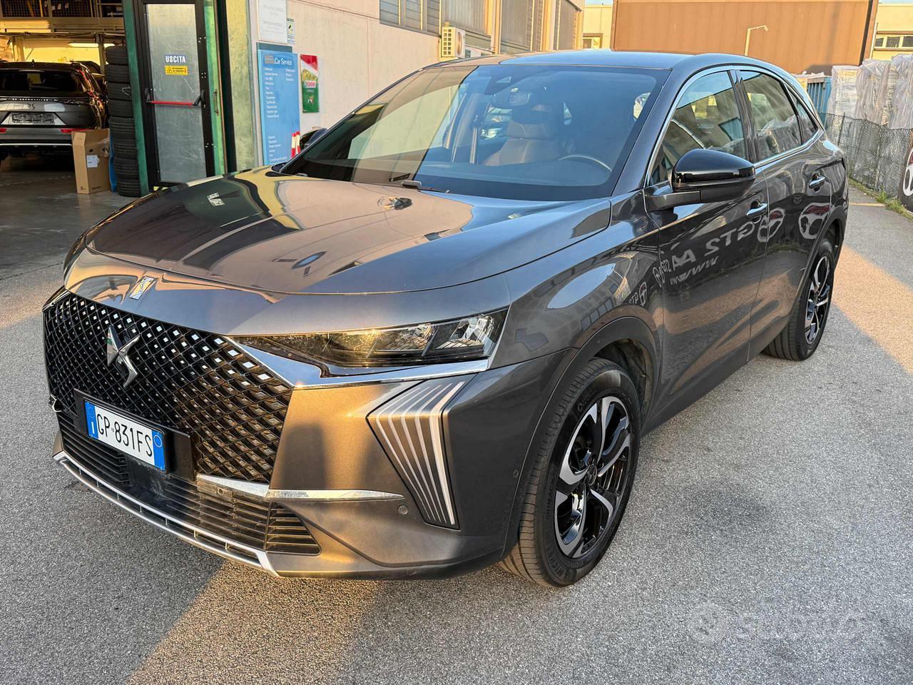 DS AUTOMOBILES DS 7 BlueHDi 130 aut. Bastille Bu