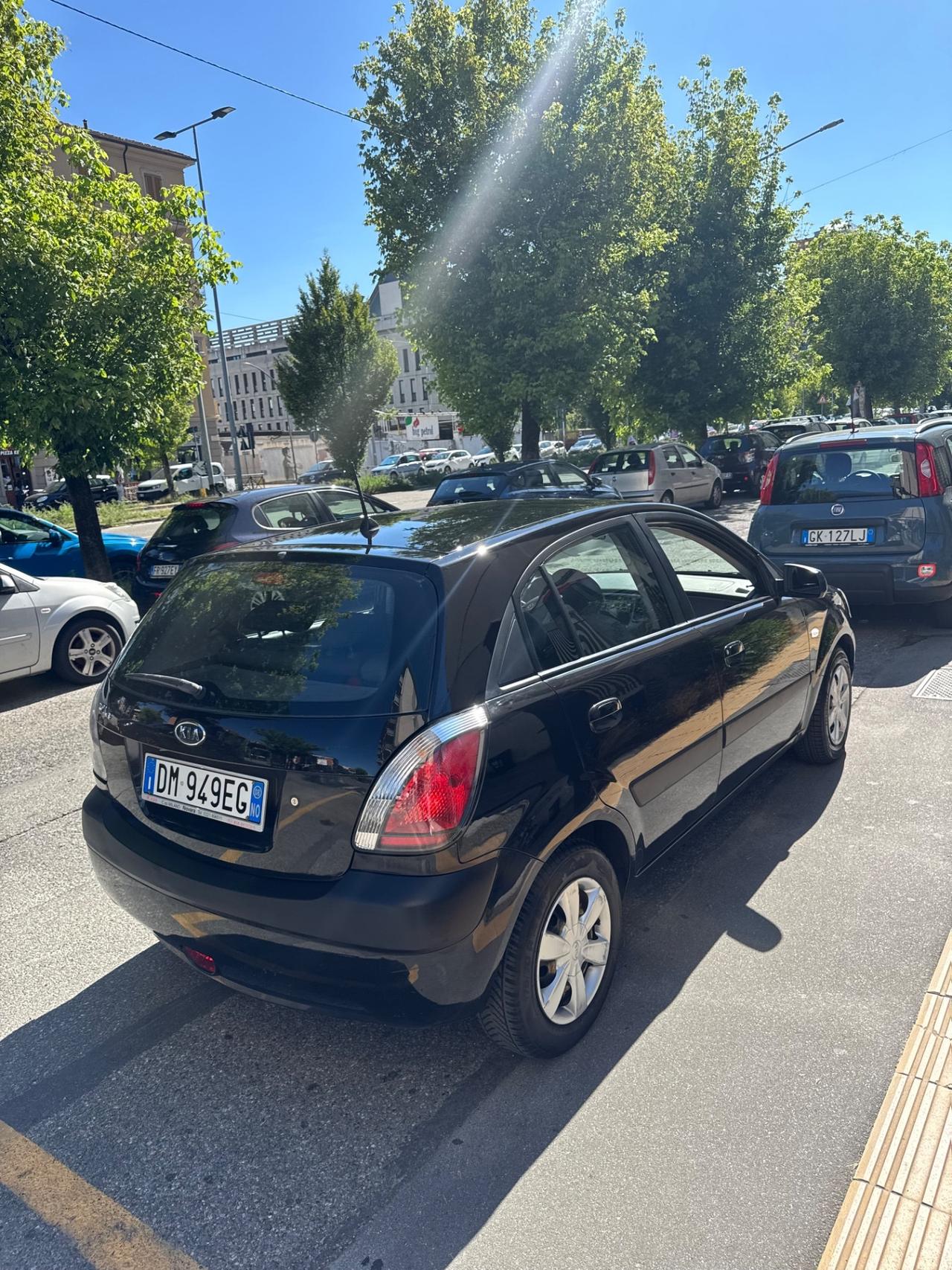 Kia Rio 1.4 97 cv benz Unicoproprietario