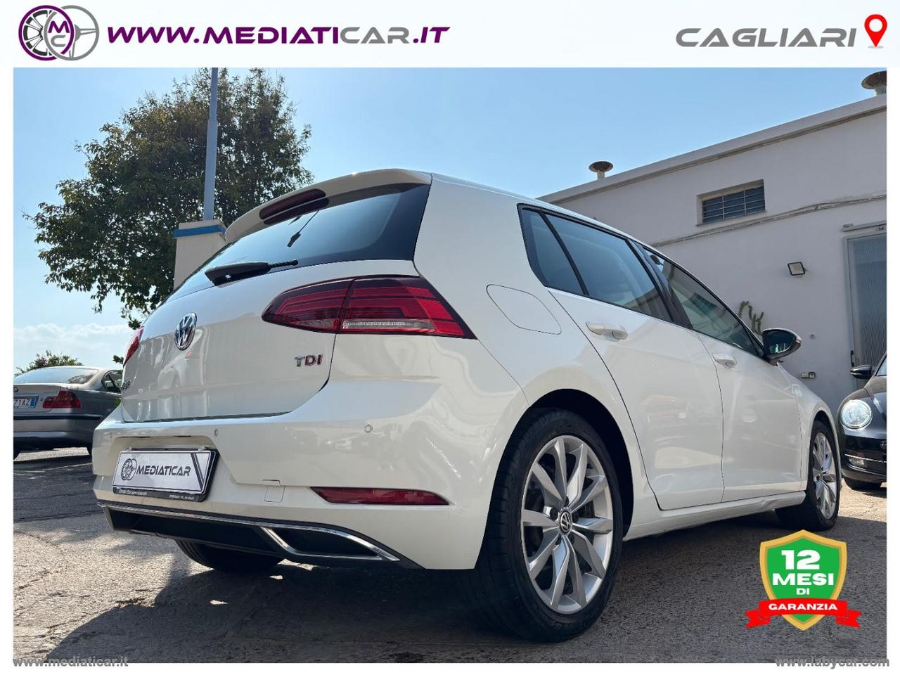 VOLKSWAGEN Golf 1.6 TDI 115CV 5p. Executive BMT