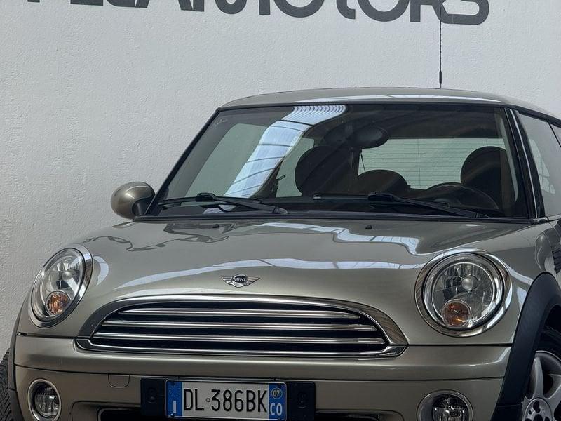 MINI Mini Mini 1.6 Cooper 120cv CAMBIO AUTOMATICO UNIPRO CRONOLOGIA TAGLIANDI NEOPATENTATI