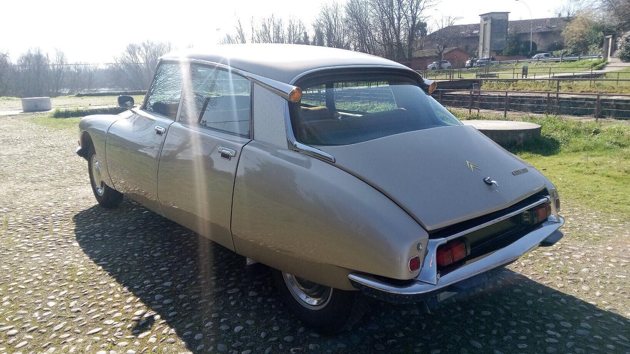 Citroen DS 20 Comfort Nuova Restauro Totale Km0!