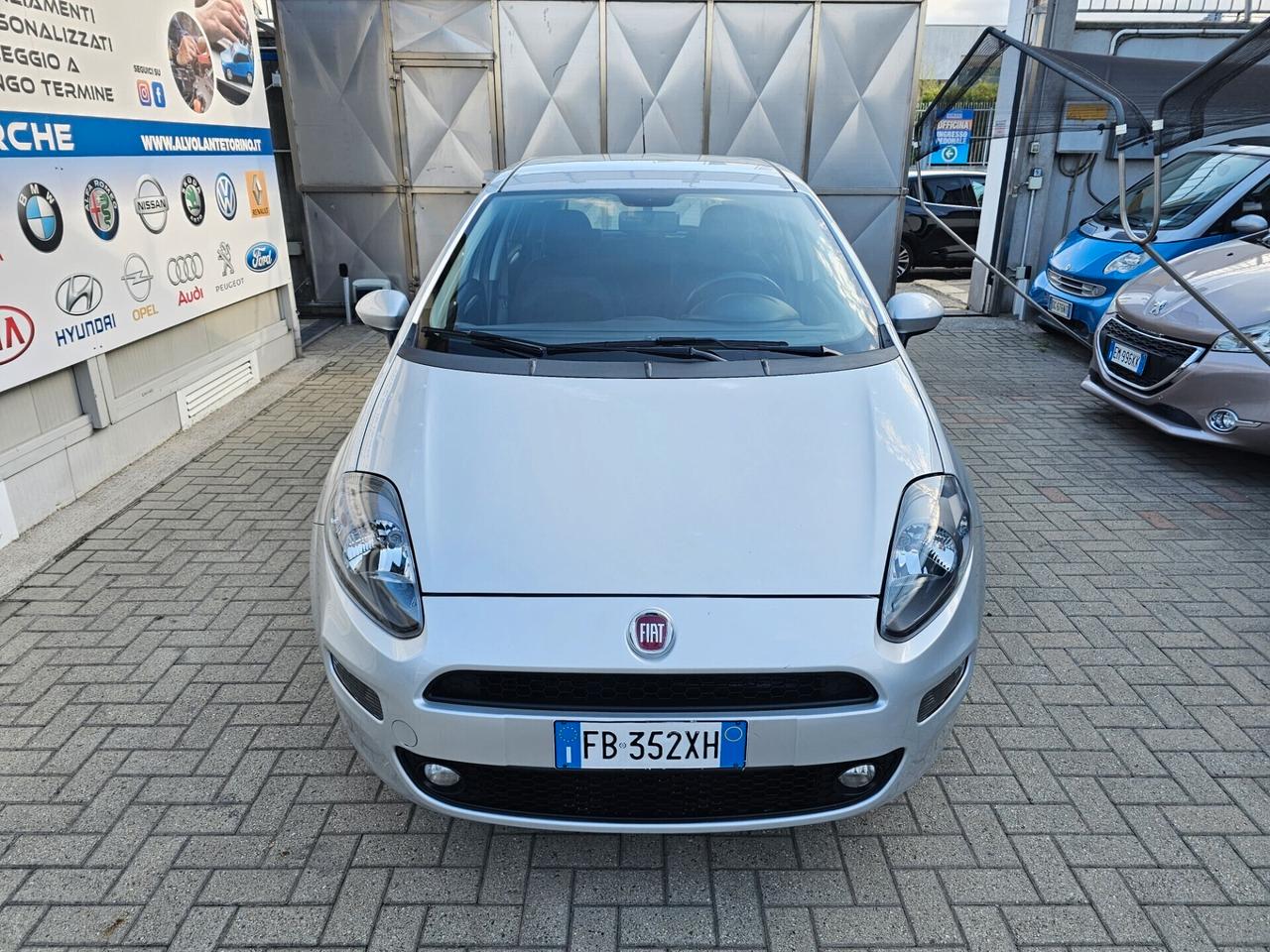 Fiat Punto 1.2 8V 5 porte Lounge - Neopatentati