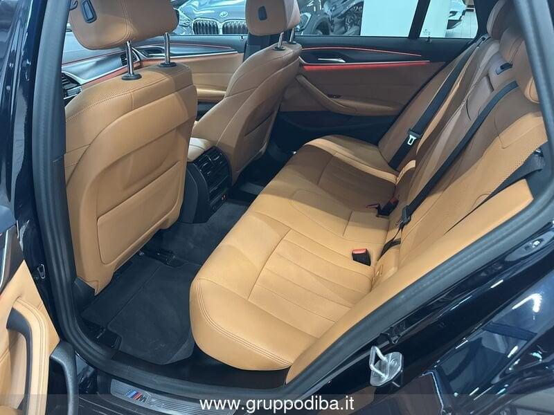 BMW Serie 5 Touring Serie 5 G31 2020 Touring LCI D 530d Touring mhev 48V Luxury auto