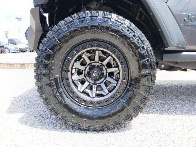JEEP Wrangler 3.6 V6 AT8 Willys - Om. 35"-37" paraurti grav.