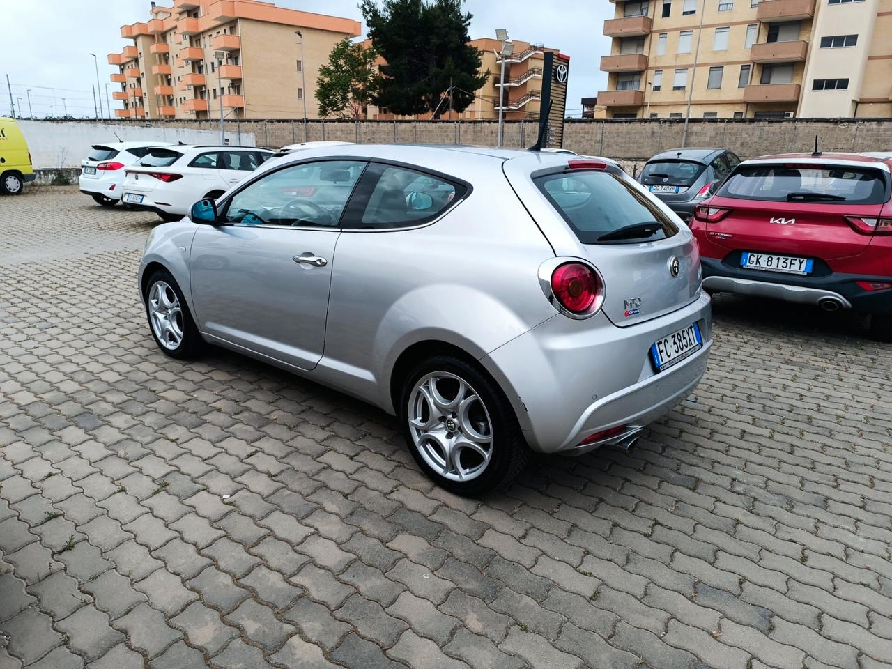 Alfa Romeo MiTo 1.4 T 120 CV GPL Distinctive