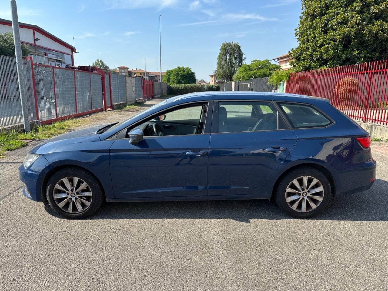 SEAT LEON 1,6 DIESEL EURO 6 D temp