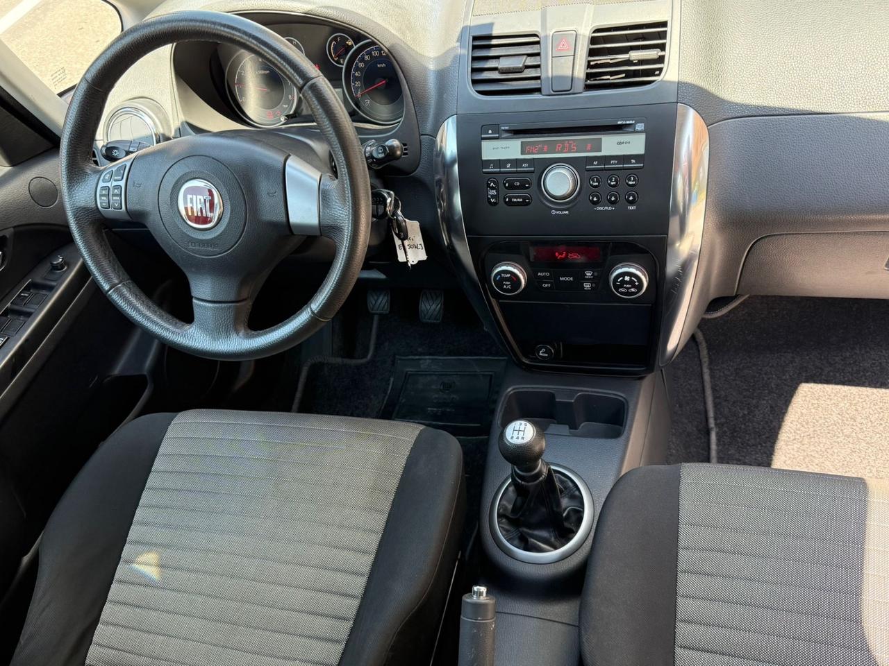 Fiat Sedici 1.6 16V 4x4 Emotion super accessoriata