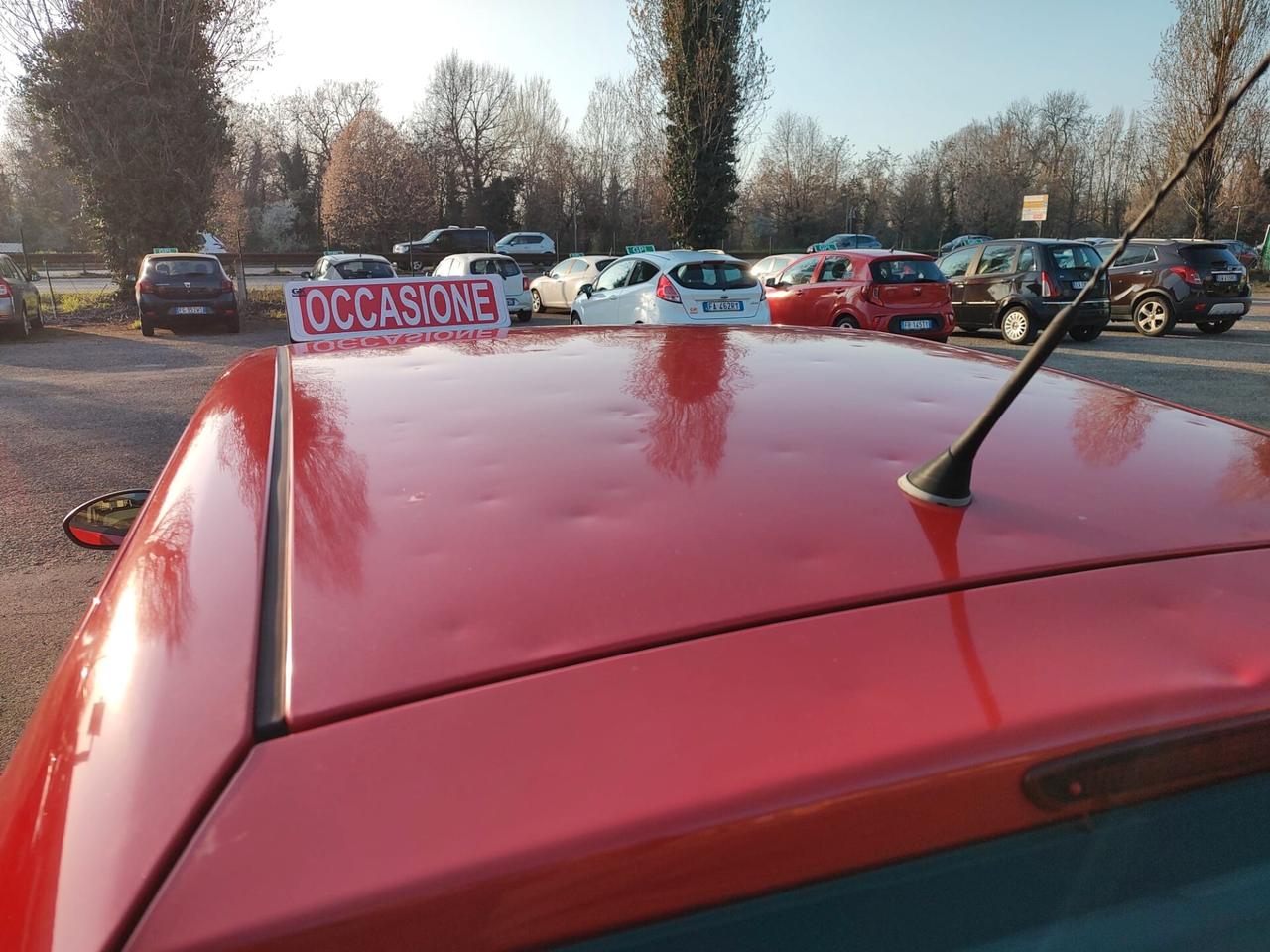 Fiat Punto 1.2 8V 5 porte Easy, EURO 5B, LEGGERMENTE GRANDINATA, OK NEOPATENTATI, GARANZIA L.12 MESI