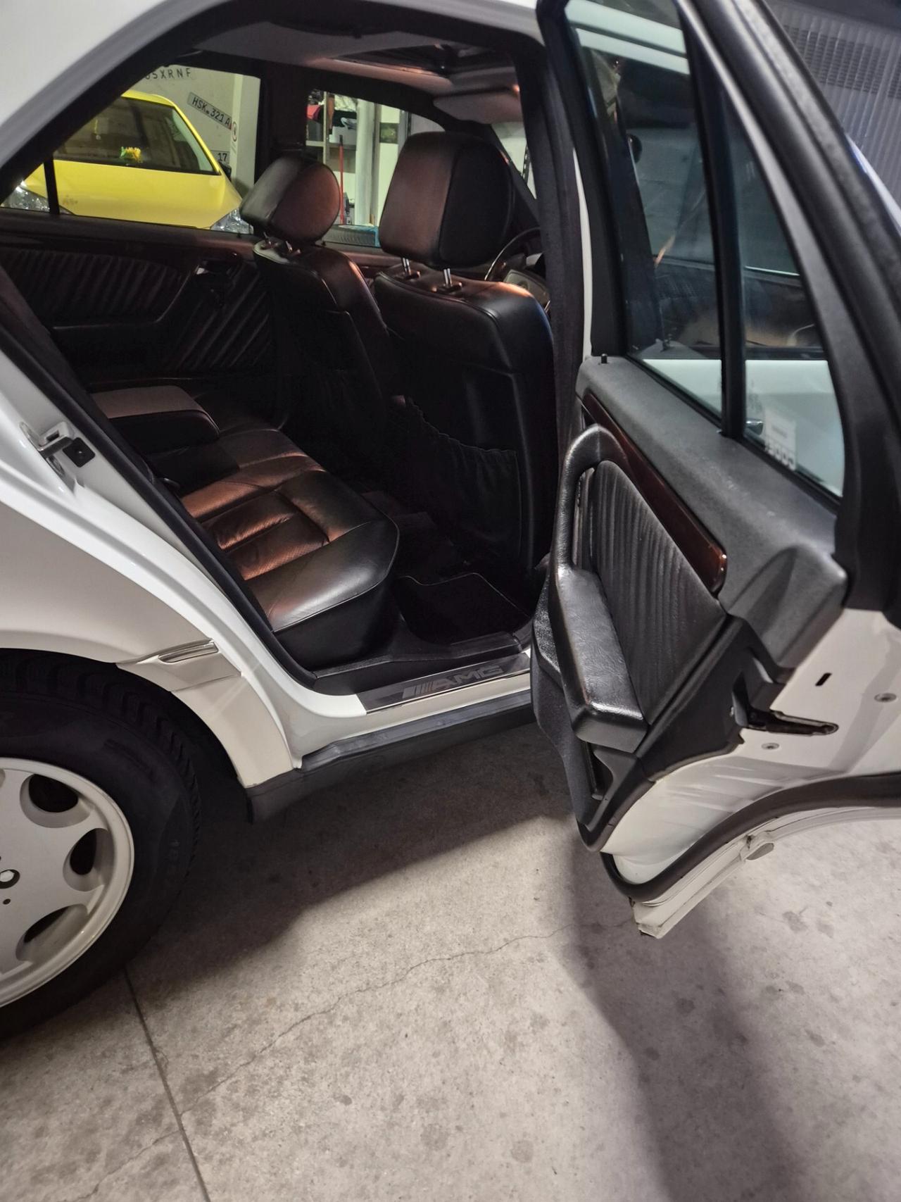 MERCEDES C 180 BENZINA AUTOMATICO ASI