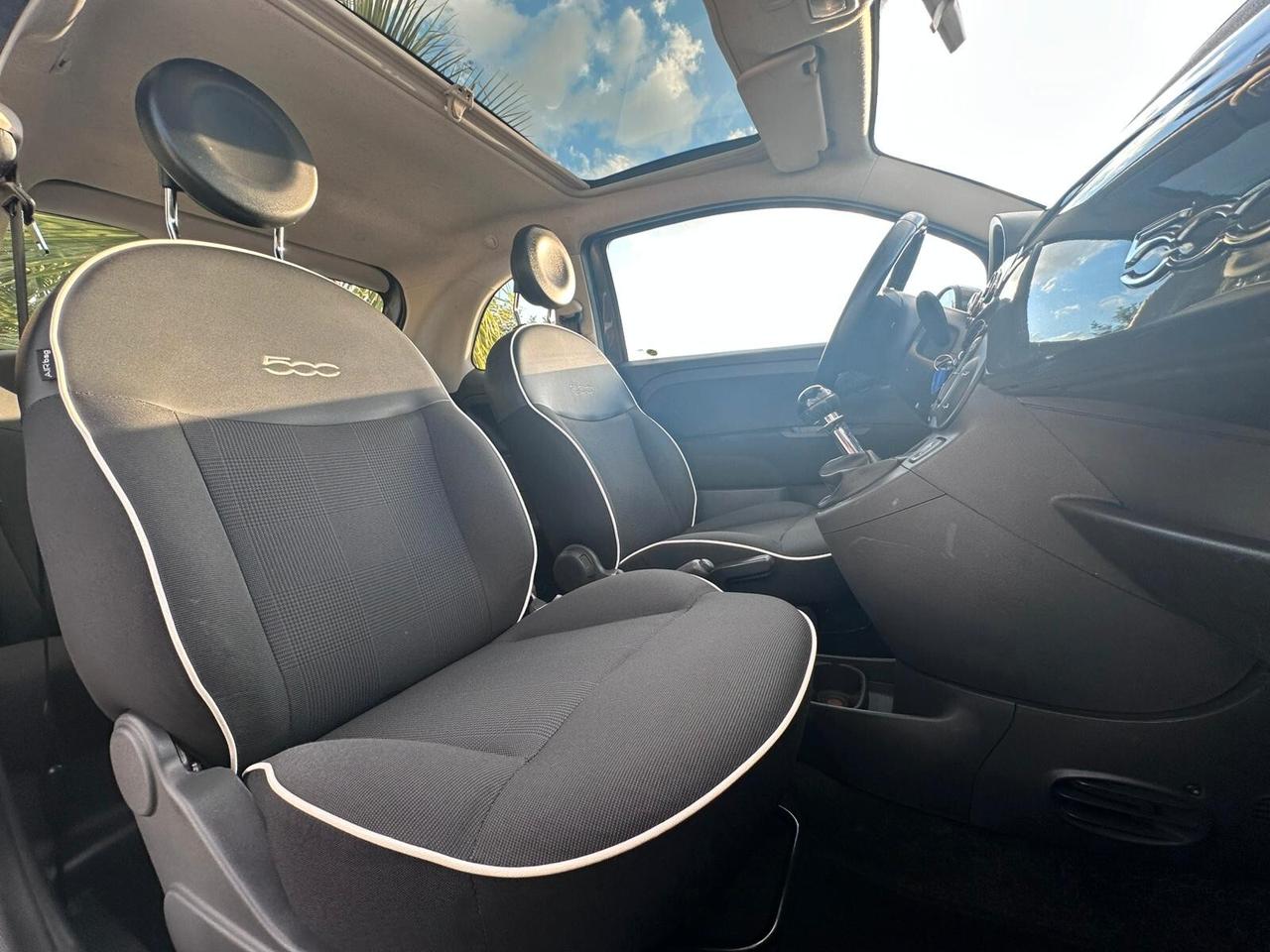 Fiat 500 1.2 70 CV Lounge