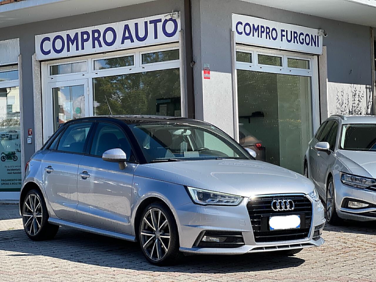 Audi A1 1.4 TDI 90cv. S tronic s-Line ok Neopatentati
