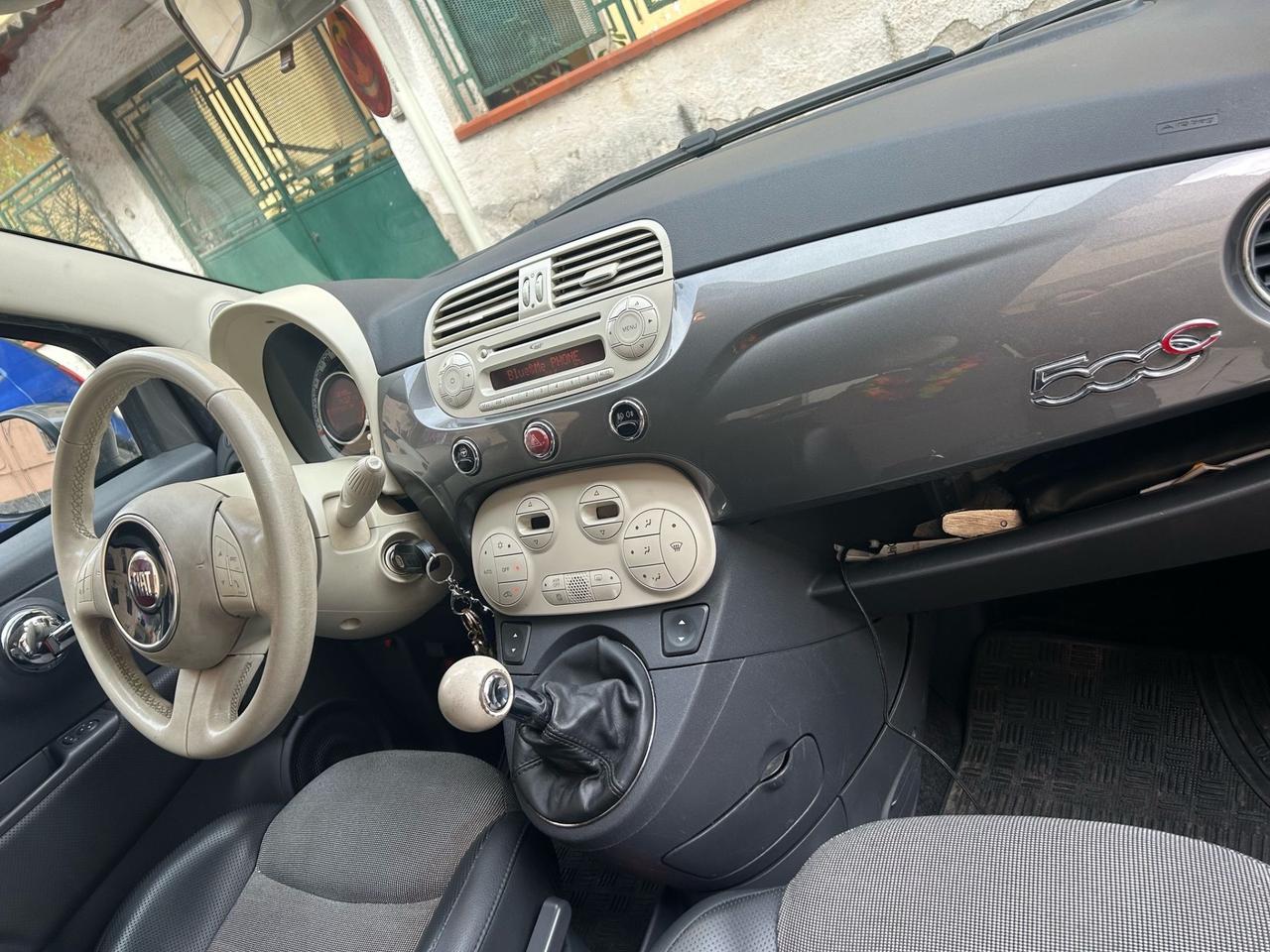 Fiat 500 C 1.3 Multijet 16V 95 CV Lounge con 58000 km