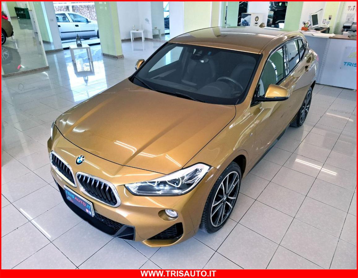 BMW X2 sDrive18d 2.0 M sport (FULL LED+PELLE+NAVI)