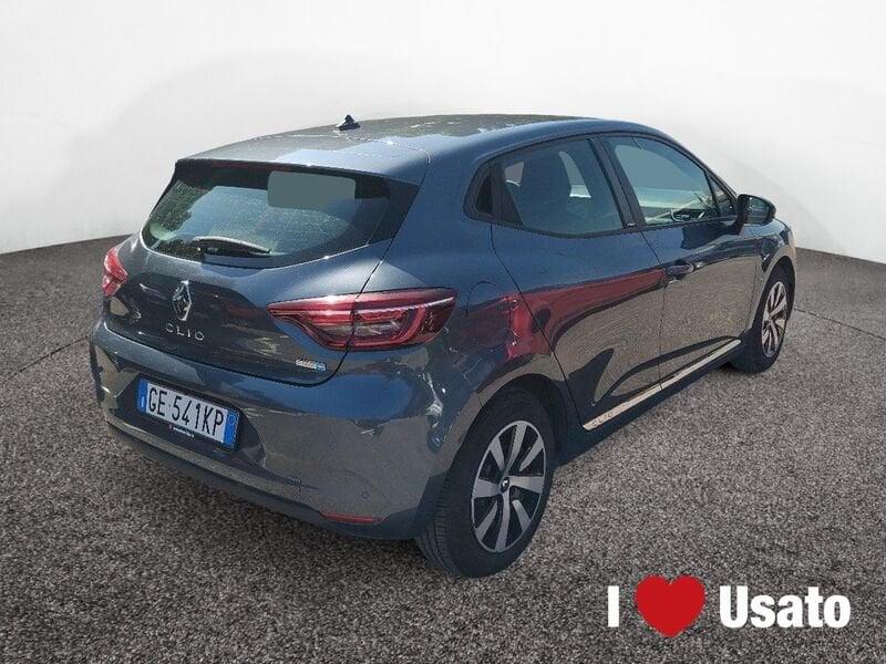 Renault Clio V 2019 1.6 hybrid Zen E-Tech 140cv auto my21