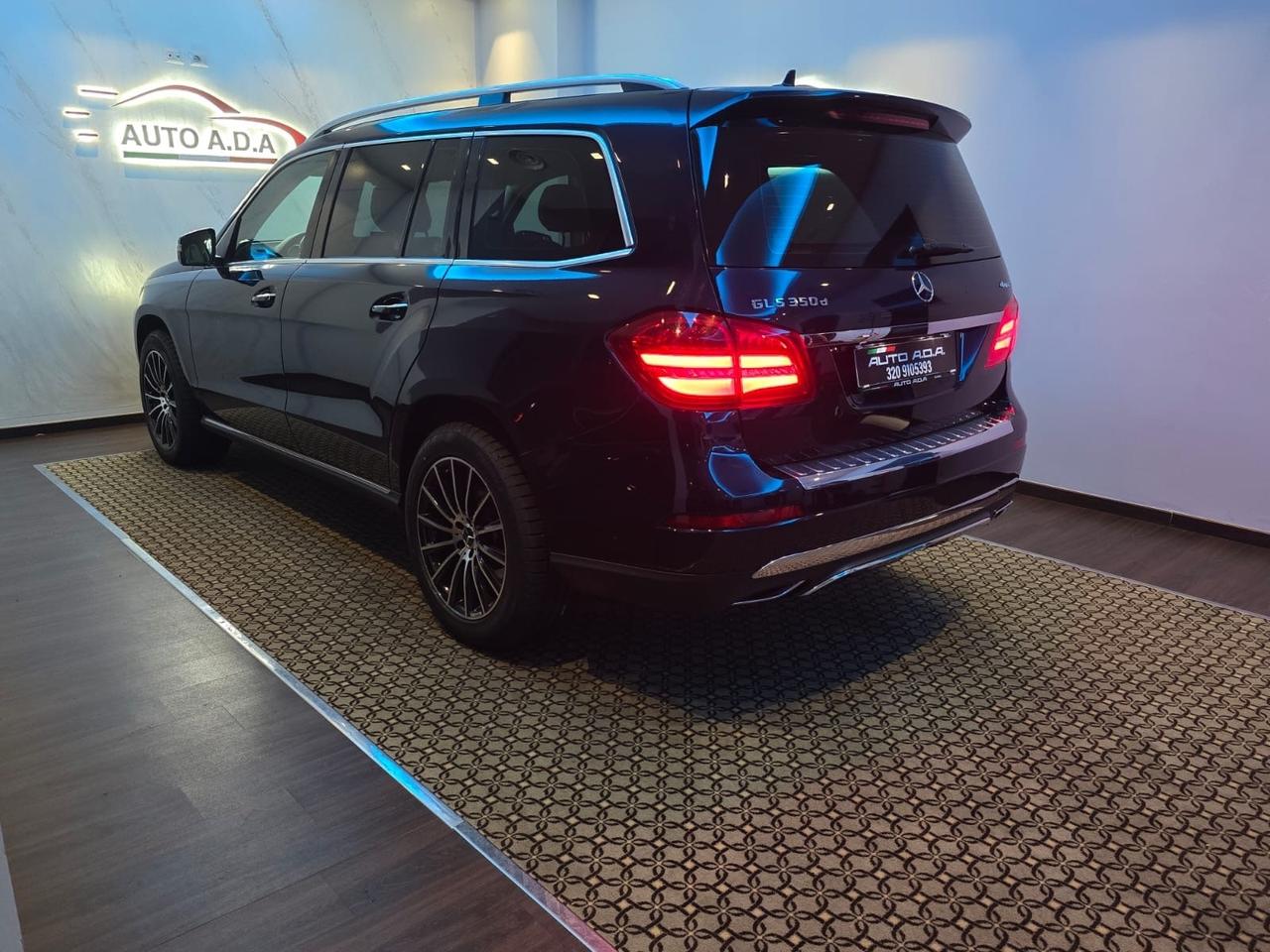 Mercedes-benz GLS 350 GLS 350 d 4Matic Premium Plus