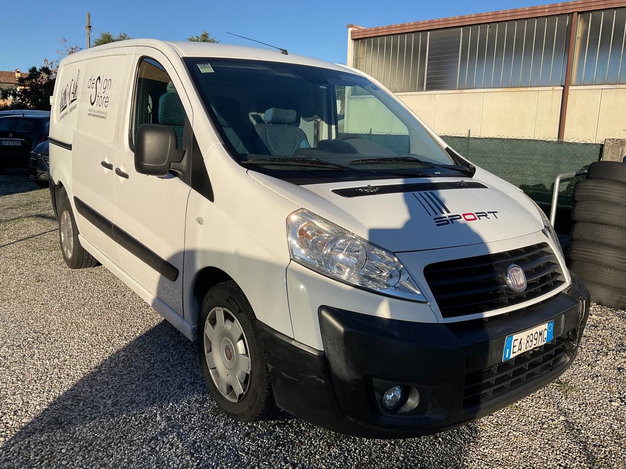 Fiat Scudo 2000Jtd kw 88 cv 120