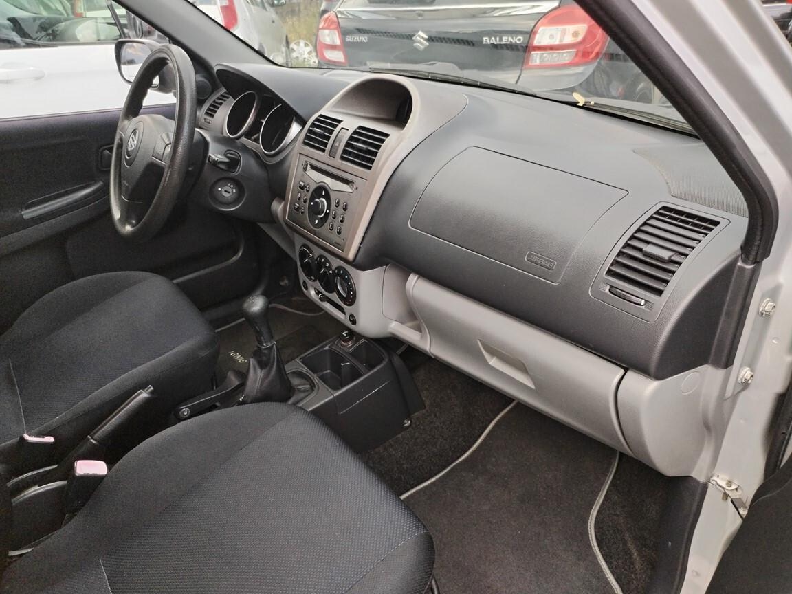 Suzuki Ignis 1.5 16V cat 4WD Deluxe 99000km unipro 10/2005 MANUTENZIONI PRE-CONSEGNA